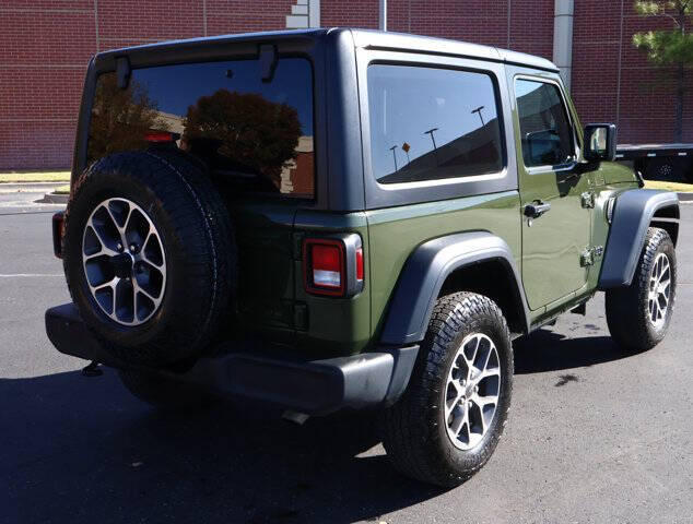 2024 Jeep Wrangler Sport S