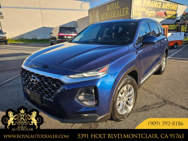 2019 Hyundai Santa Fe