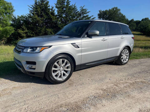 2016 Land Rover Range Rover Sport HSE Td6