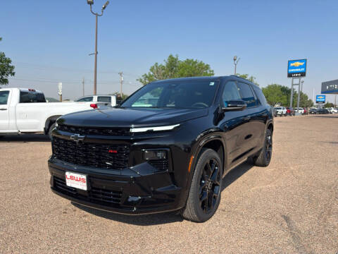 2026 Chevrolet Traverse RS