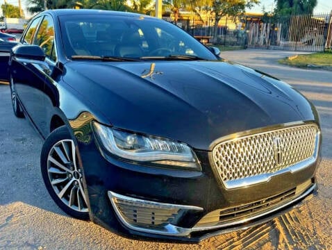 2019 Lincoln MKZ for sale at Vice City Deals in North Miami Beach FL