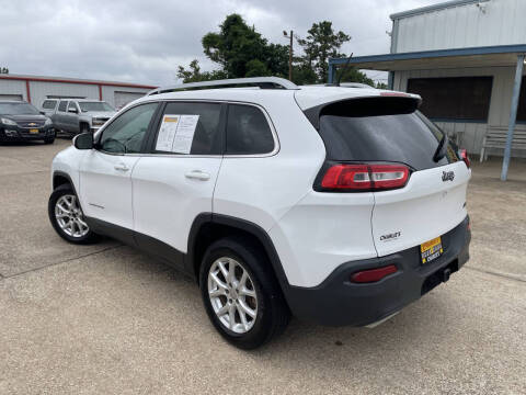 2018 Jeep Cherokee Latitude