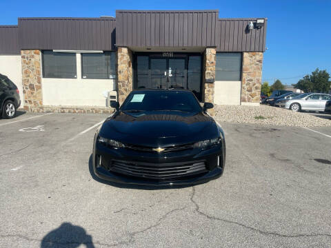 2018 Chevrolet Camaro for sale at United Auto Sales and Service in Louisville KY