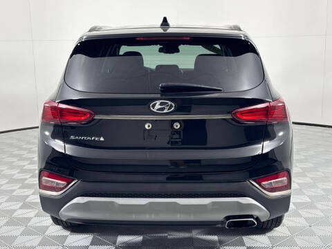 2019 Hyundai Santa Fe
