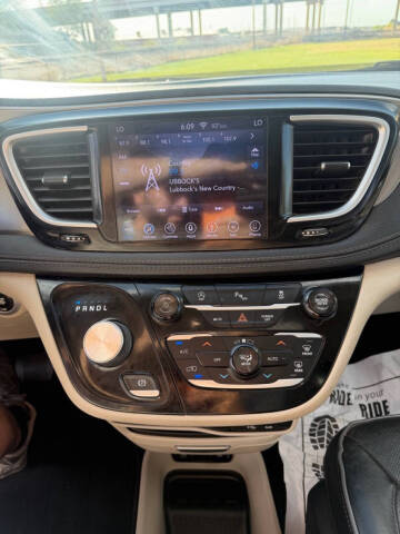 2018 Chrysler Pacifica Limited