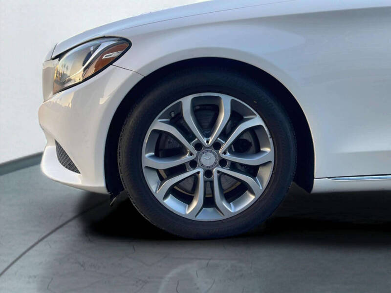 2015 Mercedes-Benz C-Class C 300