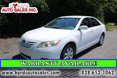 2008 Toyota Camry for sale at Byrds Auto Sales in Marion NC