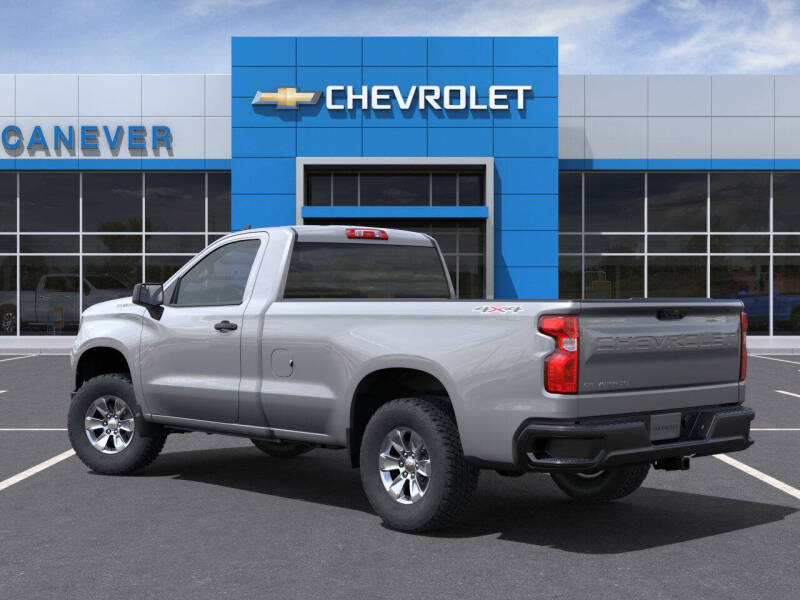 2025 Chevrolet Silverado 1500 Work Truck