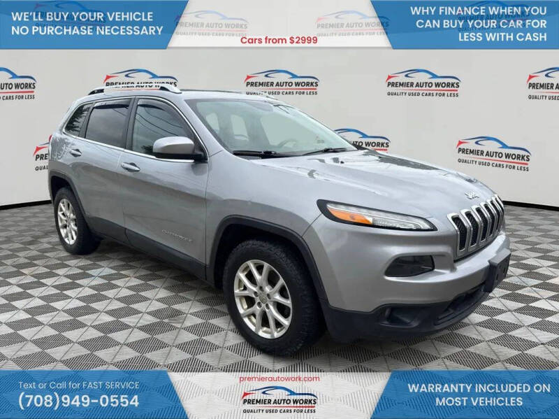 2015 Jeep Cherokee Latitude