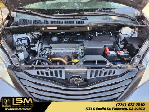 2012 Toyota Sienna