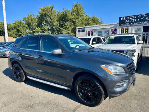 2012 Mercedes-Benz M-Class ML 350