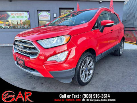 2019 Ford EcoSport Titanium