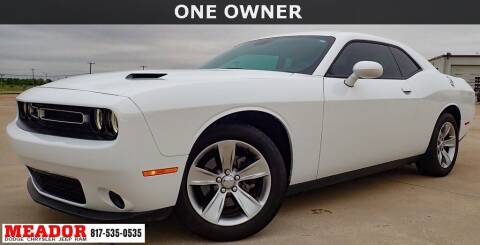 2021 Dodge Challenger for sale at Meador Dodge Chrysler Jeep RAM in Fort Worth TX
