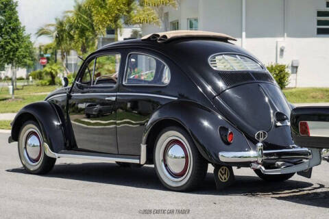 1957 Volkswagen Beetle
