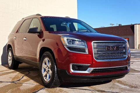 2015 GMC Acadia for sale at Effect Auto Center in Omaha NE