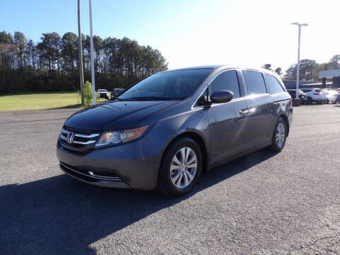 2016 Honda Odyssey SE