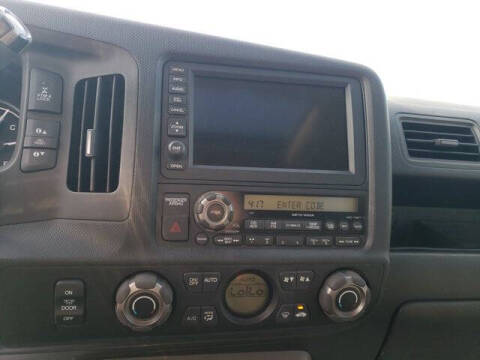 2010 Honda Ridgeline RTL