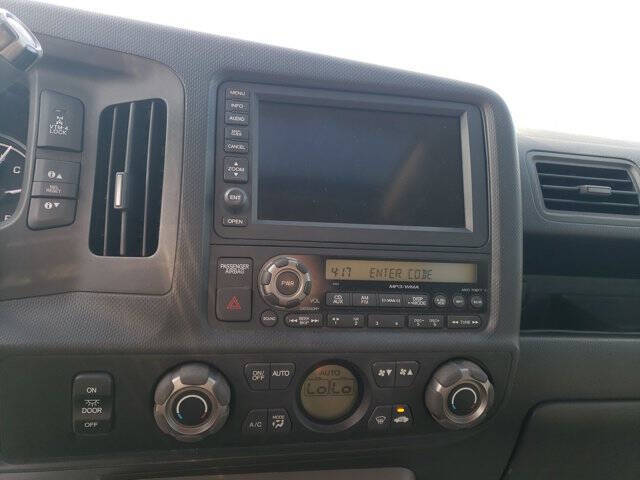 2010 Honda Ridgeline RTL