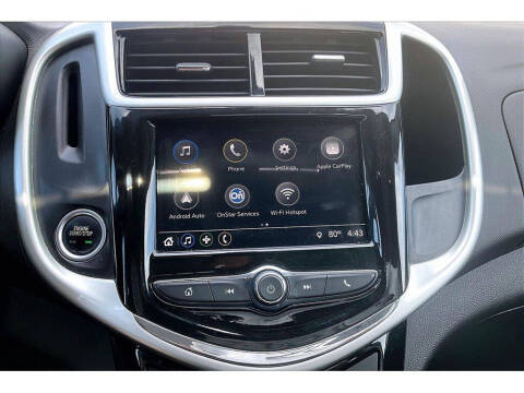 2018 Chevrolet Sonic LT Auto