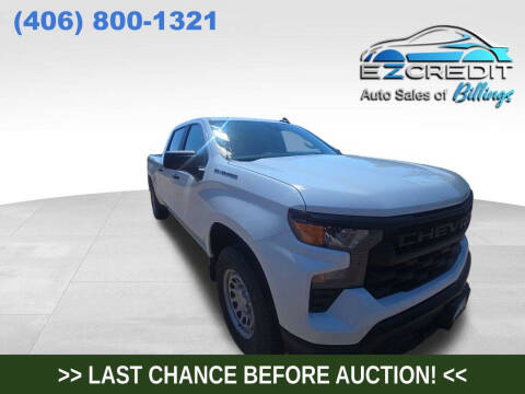 2025 Chevrolet Silverado 1500