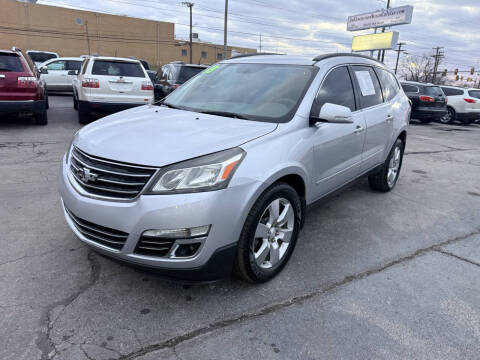 2013 Chevrolet Traverse LTZ