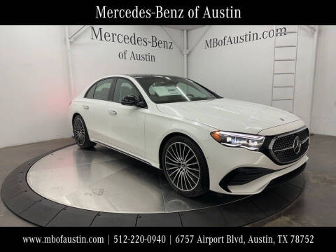 2026 Mercedes-Benz E-Class E 350