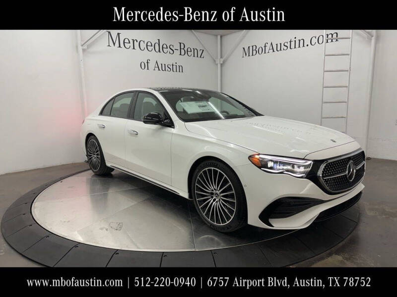 2026 Mercedes-Benz E-Class E 350