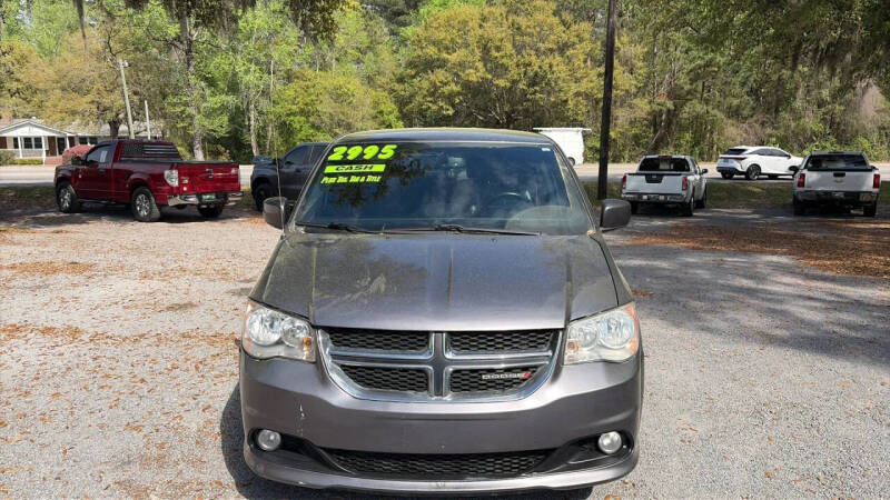 2016 Dodge Grand Caravan R/T