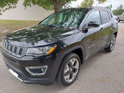 2019 Jeep Compass for sale at Haigler Motors Inc in Tyler TX