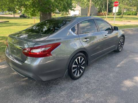 2018 Nissan Altima for sale at Eddie's Auto Sales in Jeffersonville IN