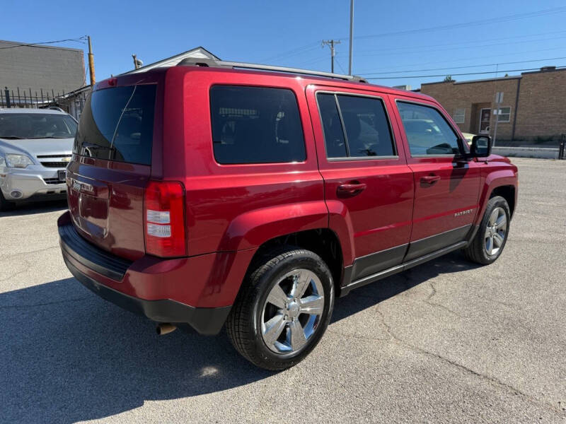 2016 Jeep Patriot Latitude