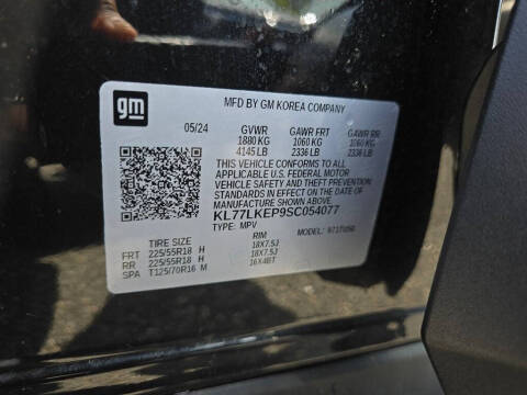 2025 Chevrolet Trax ACTIV