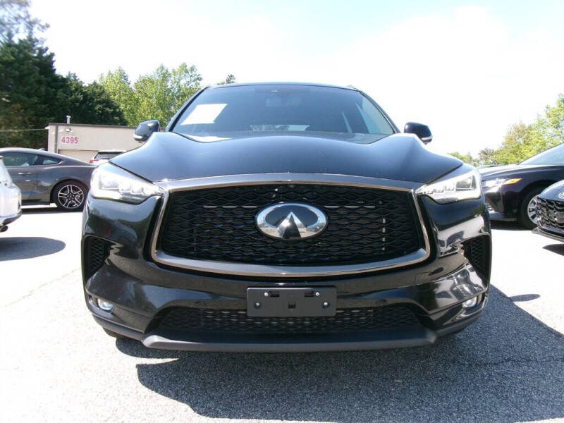 2020 Infiniti QX50 Essential