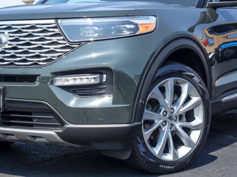 2022 Ford Explorer Platinum