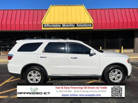 2013 Dodge Durango for sale at Affordable Mobility Solutions, LLC - Standard Vehicles in Wichita KS