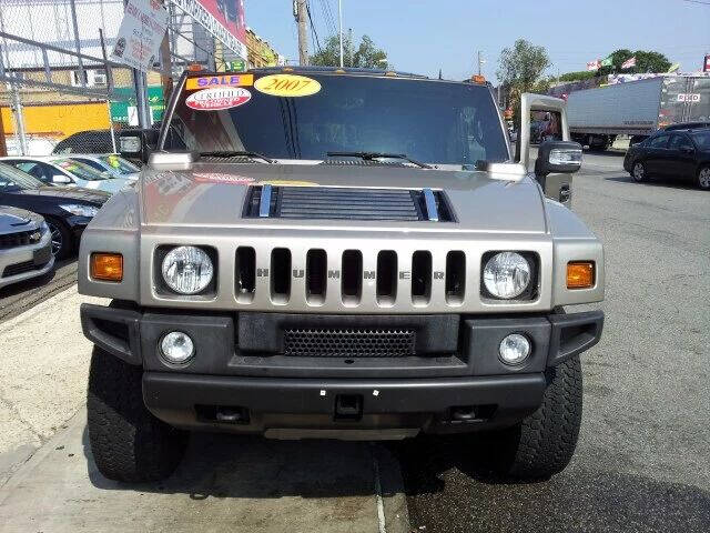 2007 HUMMER H2