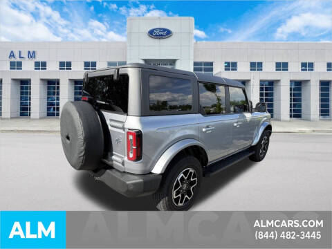 2022 Ford Bronco Outer Banks Advanced