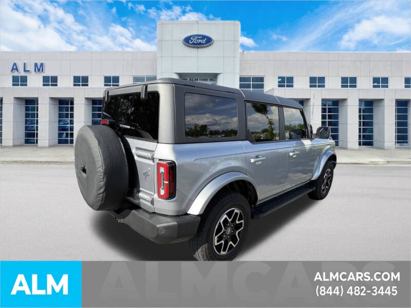 2022 Ford Bronco Outer Banks Advanced