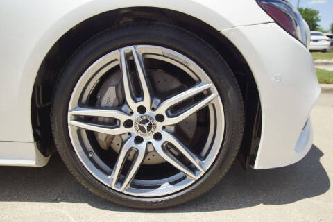 2018 Mercedes-Benz E-Class E 400