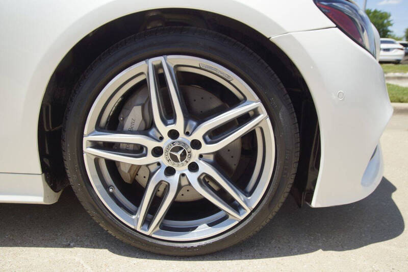 2018 Mercedes-Benz E-Class E 400