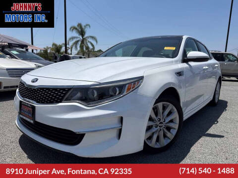 2016 Kia Optima EX