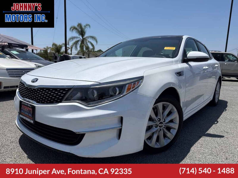 2016 Kia Optima EX