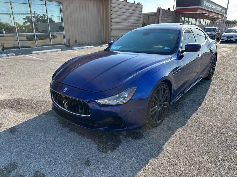 2015 Maserati Ghibli for sale at lunas autoshop in Pasadena TX