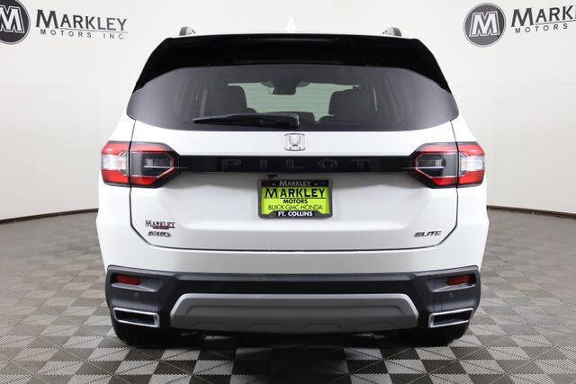 2025 Honda Pilot Elite