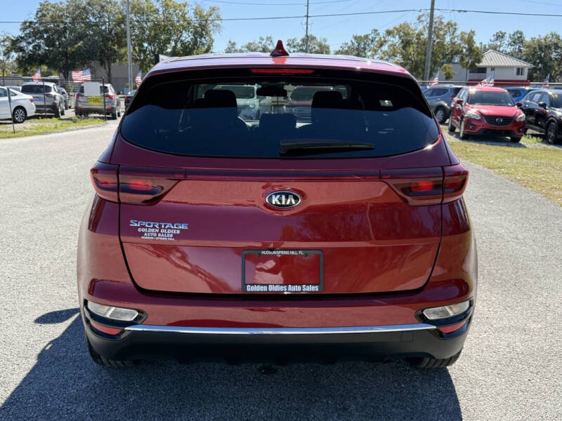 2022 Kia Sportage LX