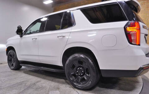 2021 Chevrolet Tahoe Police