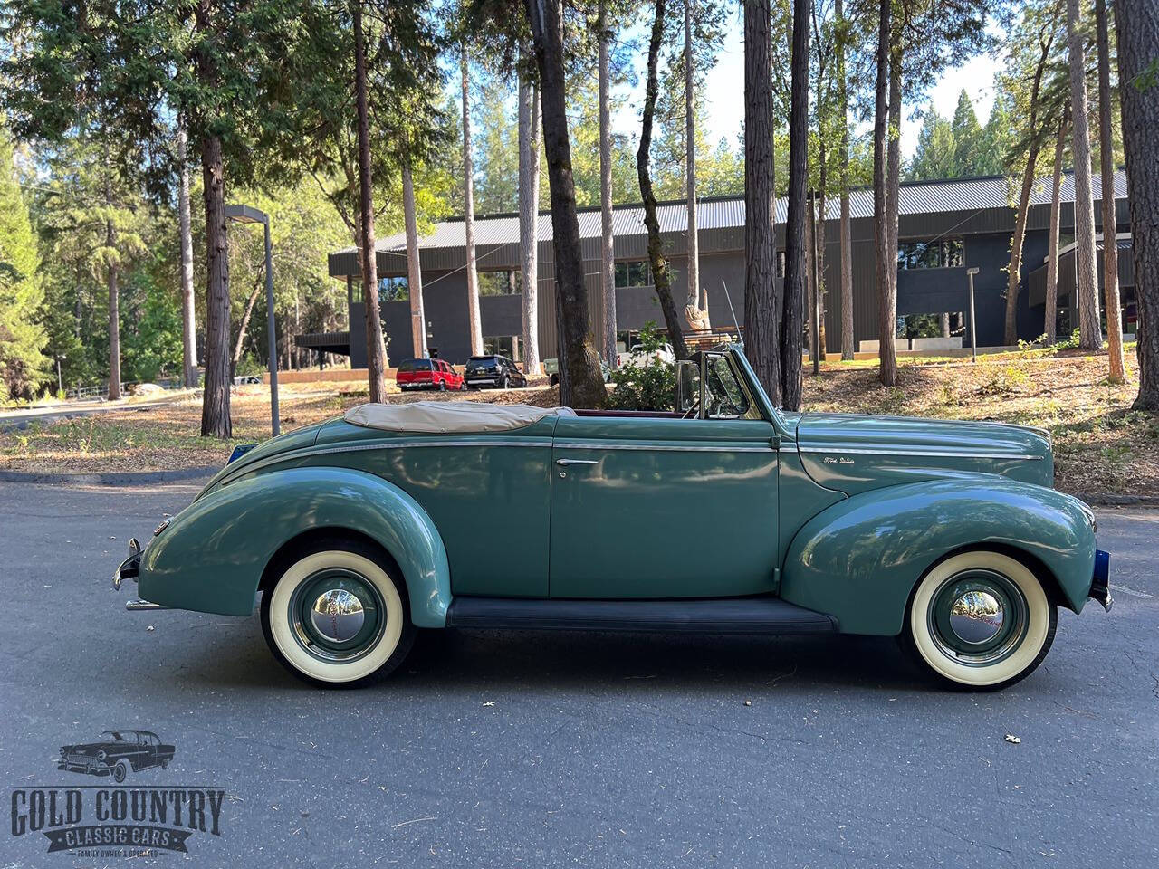 1940 Ford Cabriolet for sale at Gold Country Classic Cars in Nevada City, CA