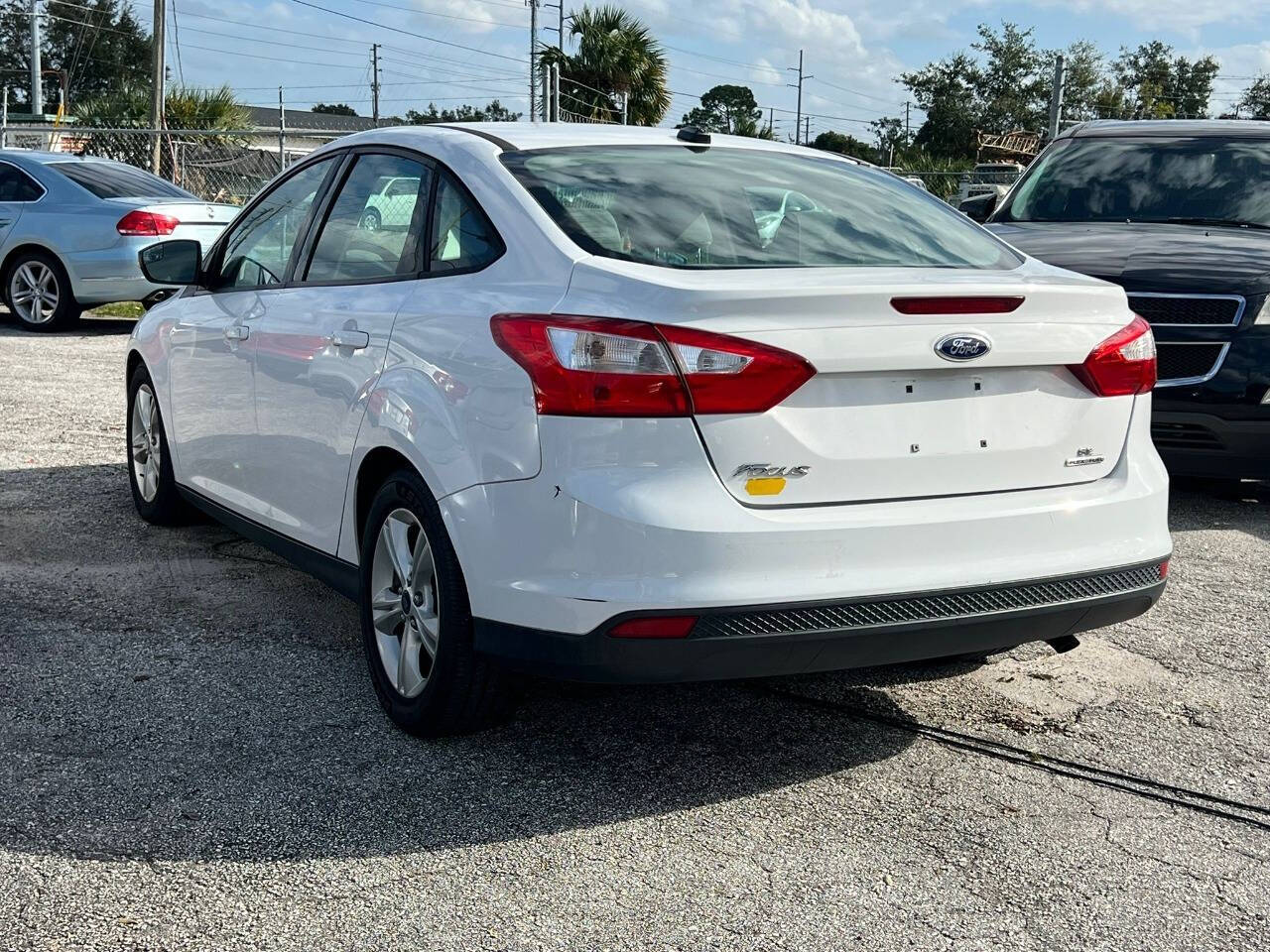 2014 Ford Focus for sale at JOHNS AUTO SALES LLC in Apopka, FL