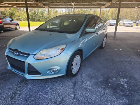 2012 Ford Focus for sale at Mott's Inc Auto in Live Oak FL