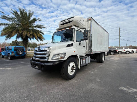 2019 Hino 268A